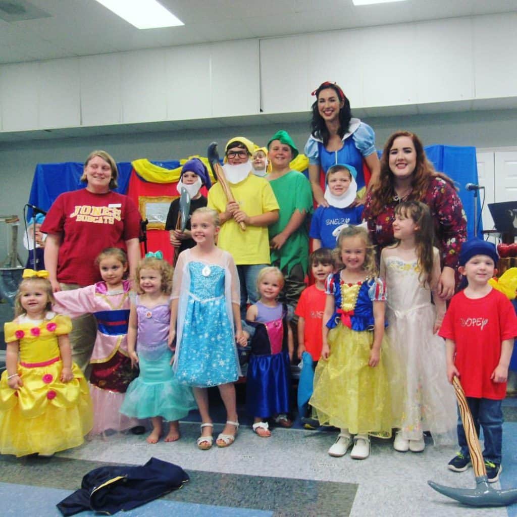 Activities at Ellisville First Methodist Church in Ellisville, MS.