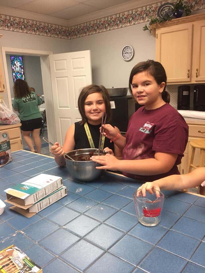 Activities at Ellisville First Methodist Church in Ellisville, MS.