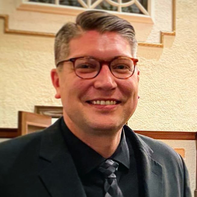 Portrait of Colin McKenzie for Ellisville First Methodist Church in Ellisville, MS.