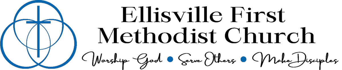 Ellisville First Methodist Church logo