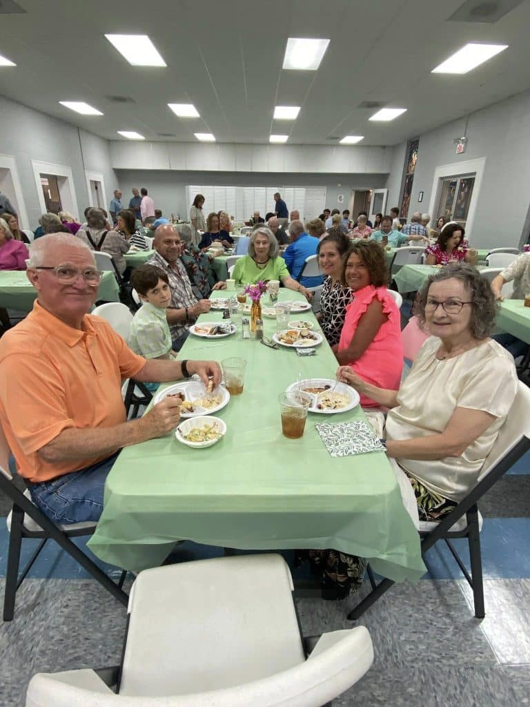 Activities at Ellisville First Methodist Church in Ellisville, MS.